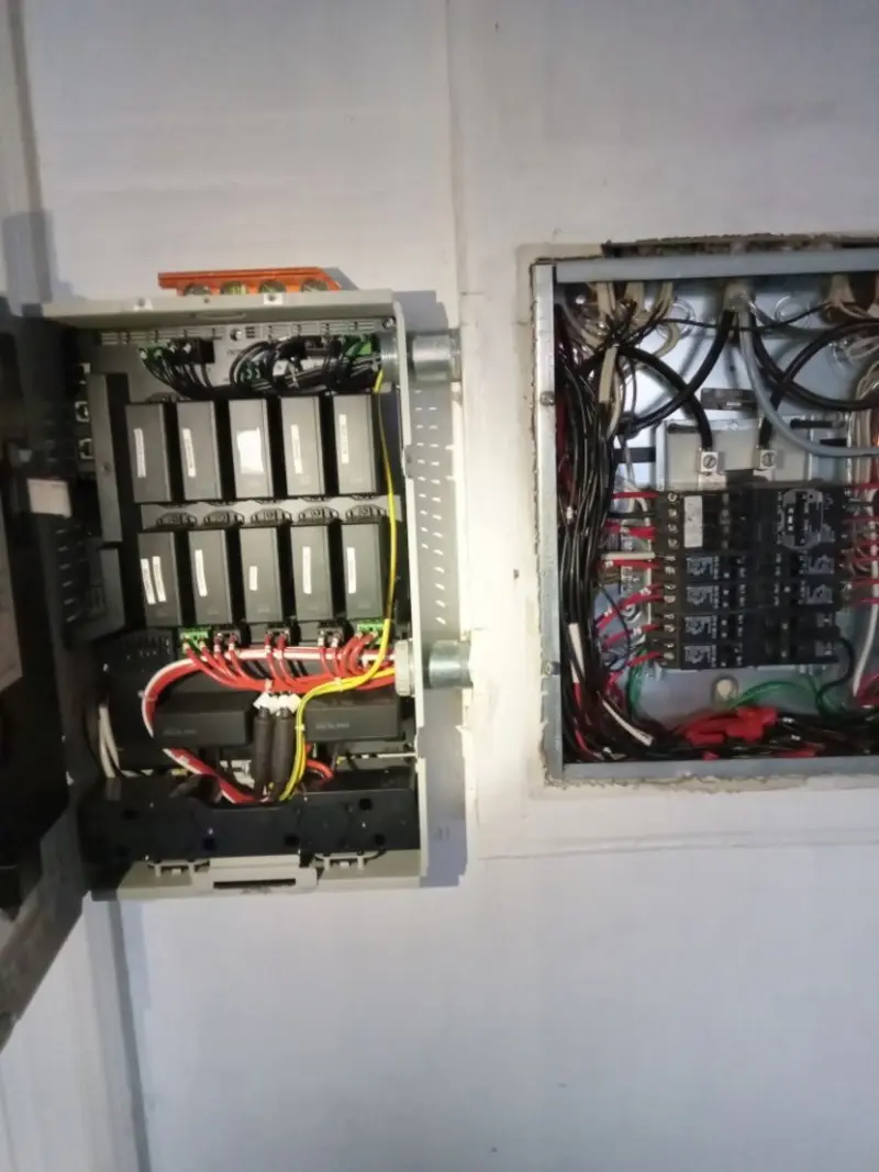 Electrical panel upgrade completed for Electrical Inspection in Safford
